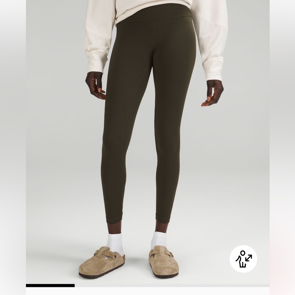 Lululemon 25” align leggings- size 4